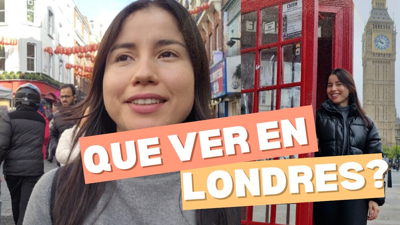 QUE VER SI VISITAS LONDRES Atracciones TURISTICAS en LONDRES