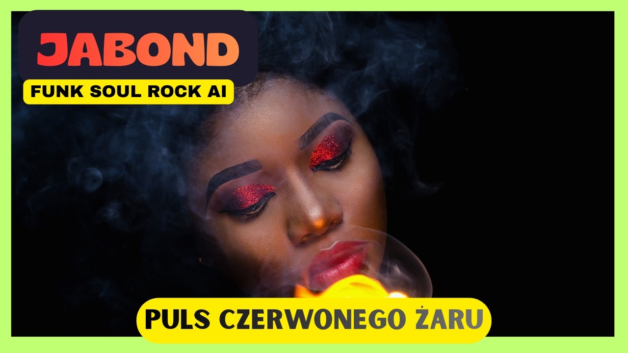 Jabond Puls czerwonego żaru (Official Video) Rock Soul Funk AI