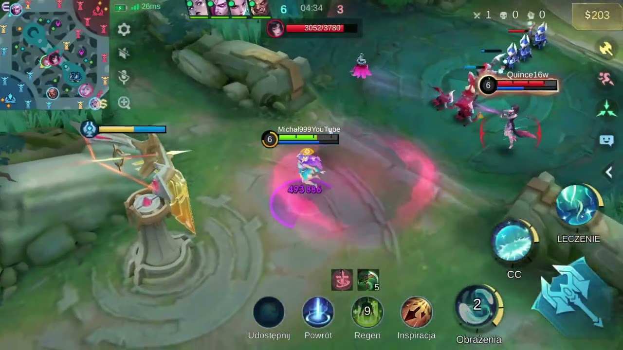 Mobile Legends odc79 meczyk