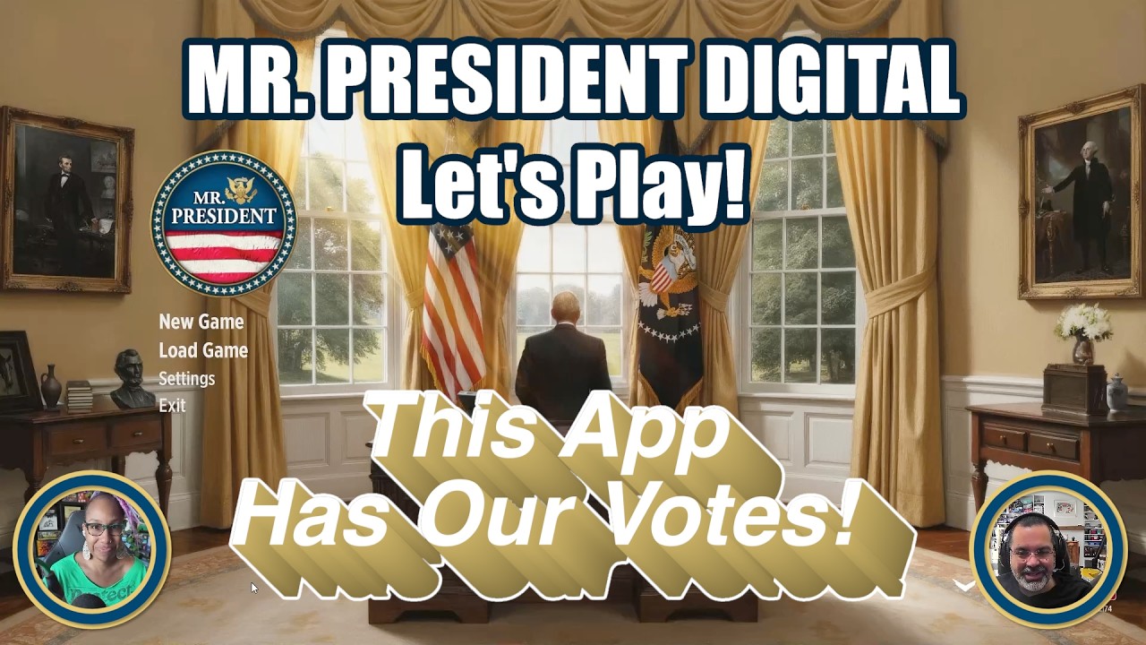 Let's Play! Mr. President Digital