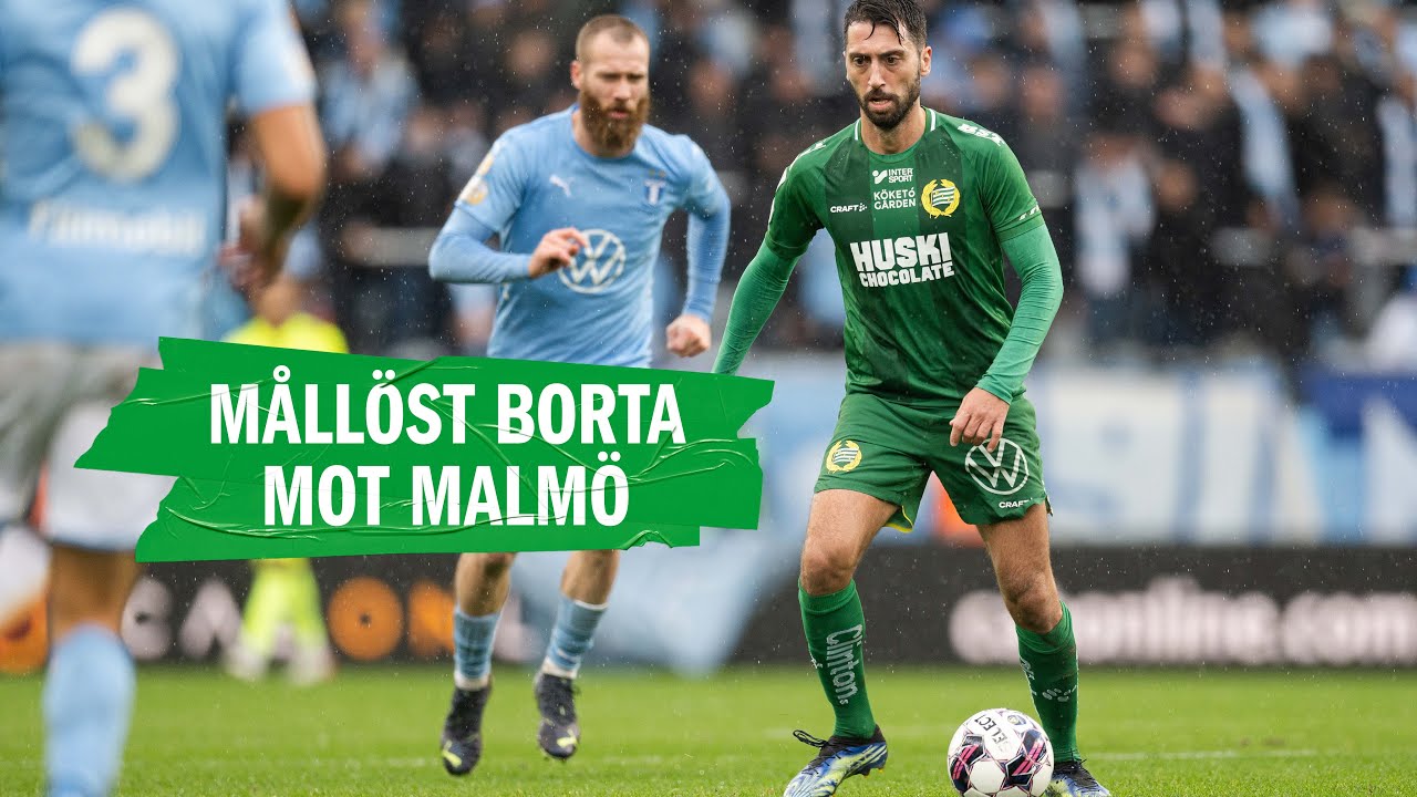 Sammandrag | Malmö FF 0-0 Hammarby | Mållöst på Eleda Stadion!