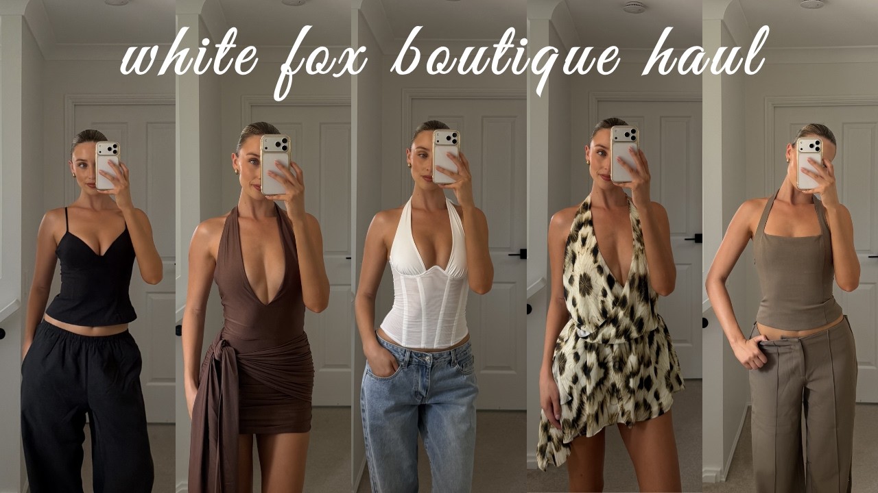 Покупки в бутике White Fox: скидка 30% на весь ассортимент!