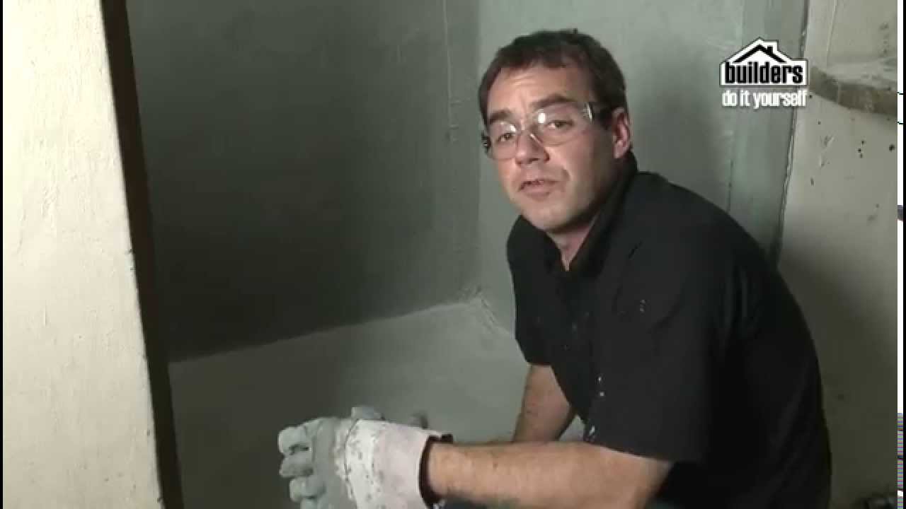 Builders DIY: Painting - Waterproofing your Shower