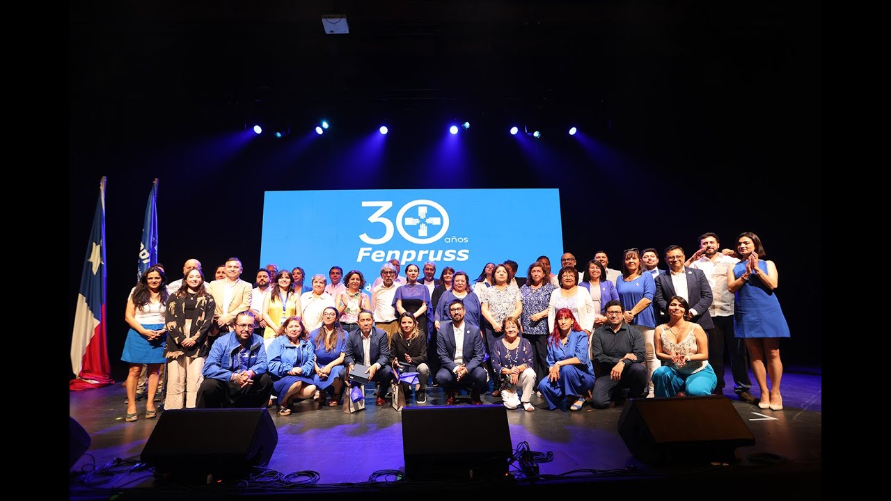 Acto oficial 30 años Fenpruss