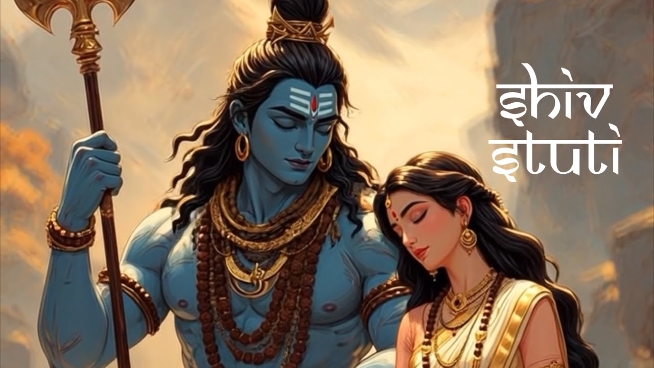🕉️ 🔱 Shiv Stuti 🔱 #OmNamahShivaya #Mahadev #Bholenath #HarHarMahadev #MeditationMusic #Youtube