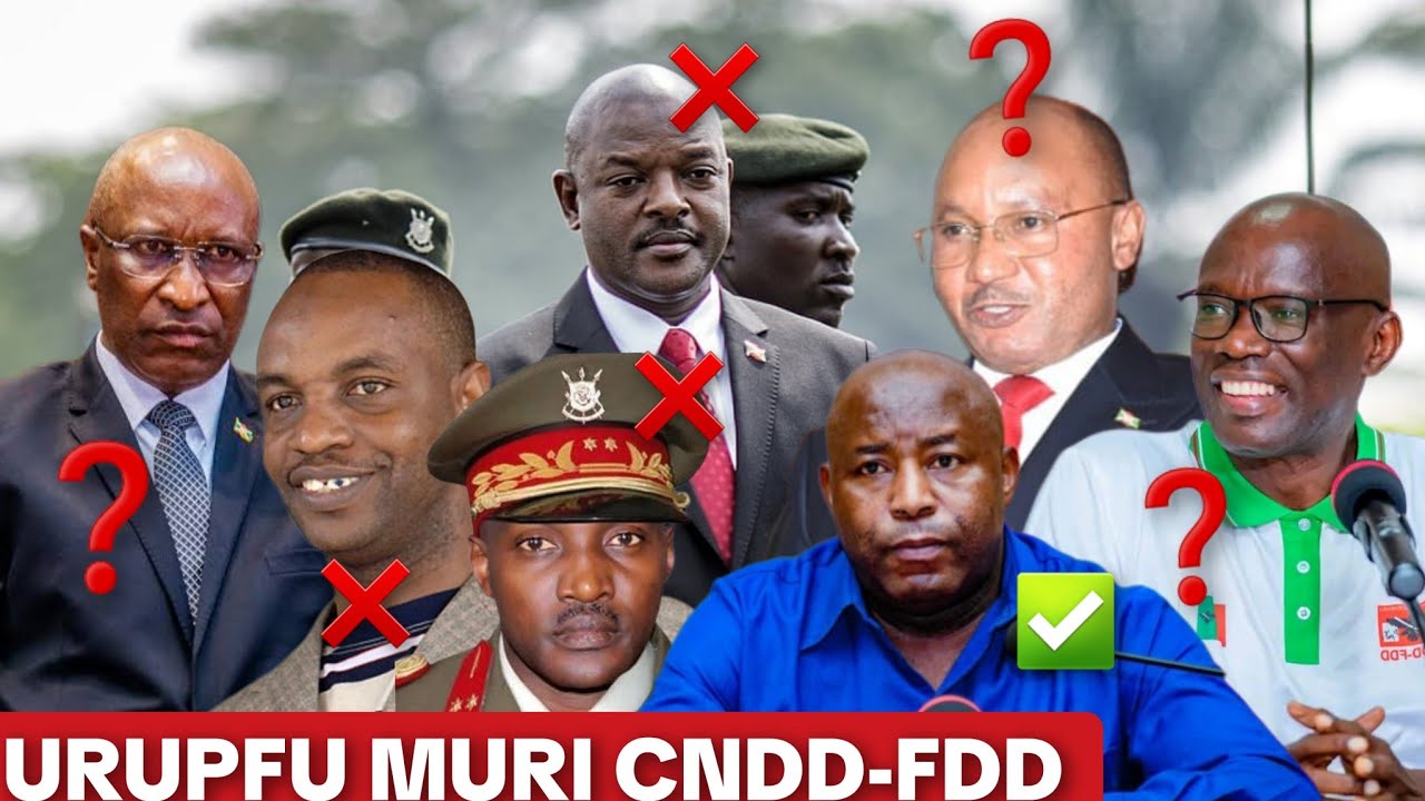 URUPFU MURI CNDD-FDD🔥 AMABANGA Y'UKO IBIHANGANGE BYICWA UMWE KUWUNDI ARAMENETSE🔥 NEVA NIWE ASIGAYE