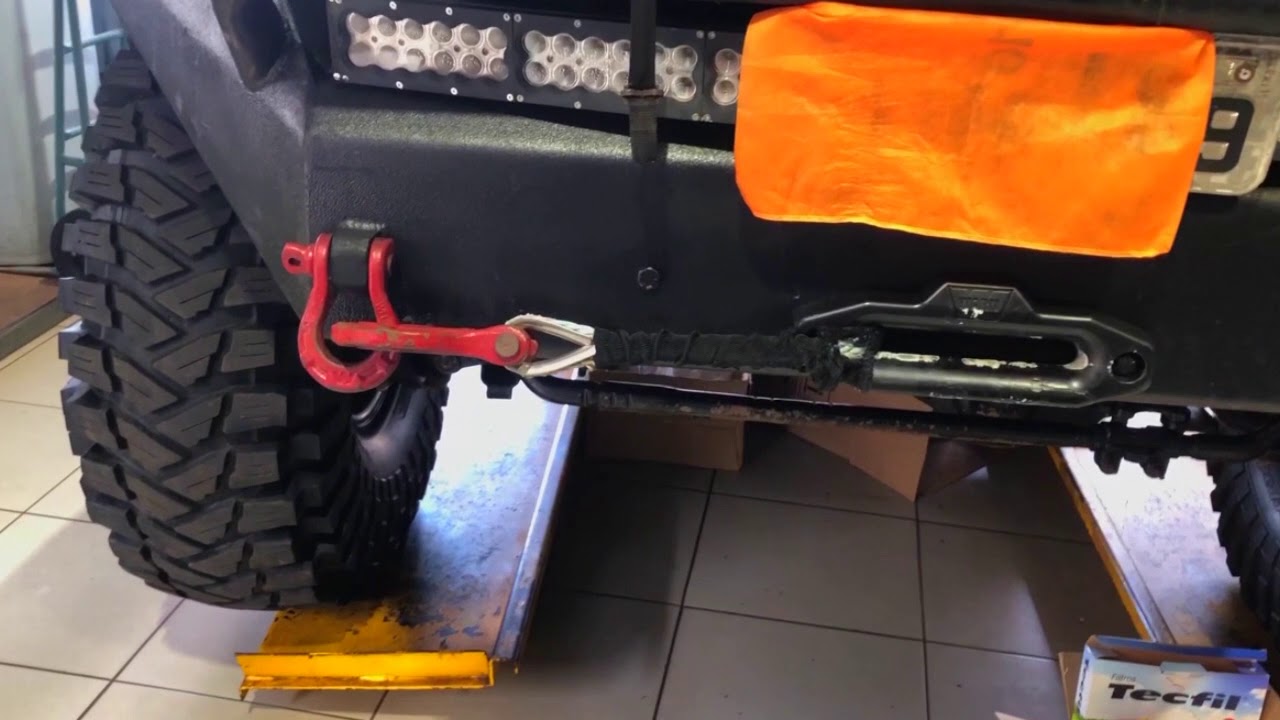 F250 4x4 modificada