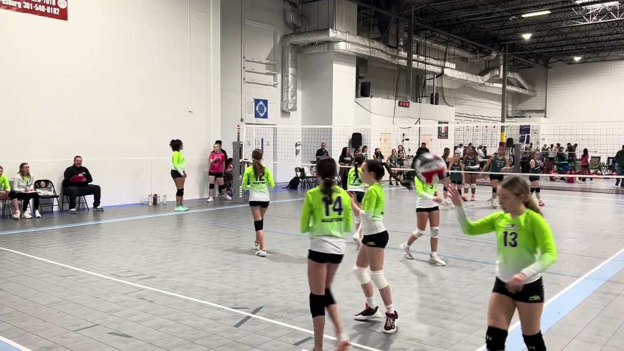 MVA 12 REGIONAL VS X-FACTOR 12 - pool play set 1/3