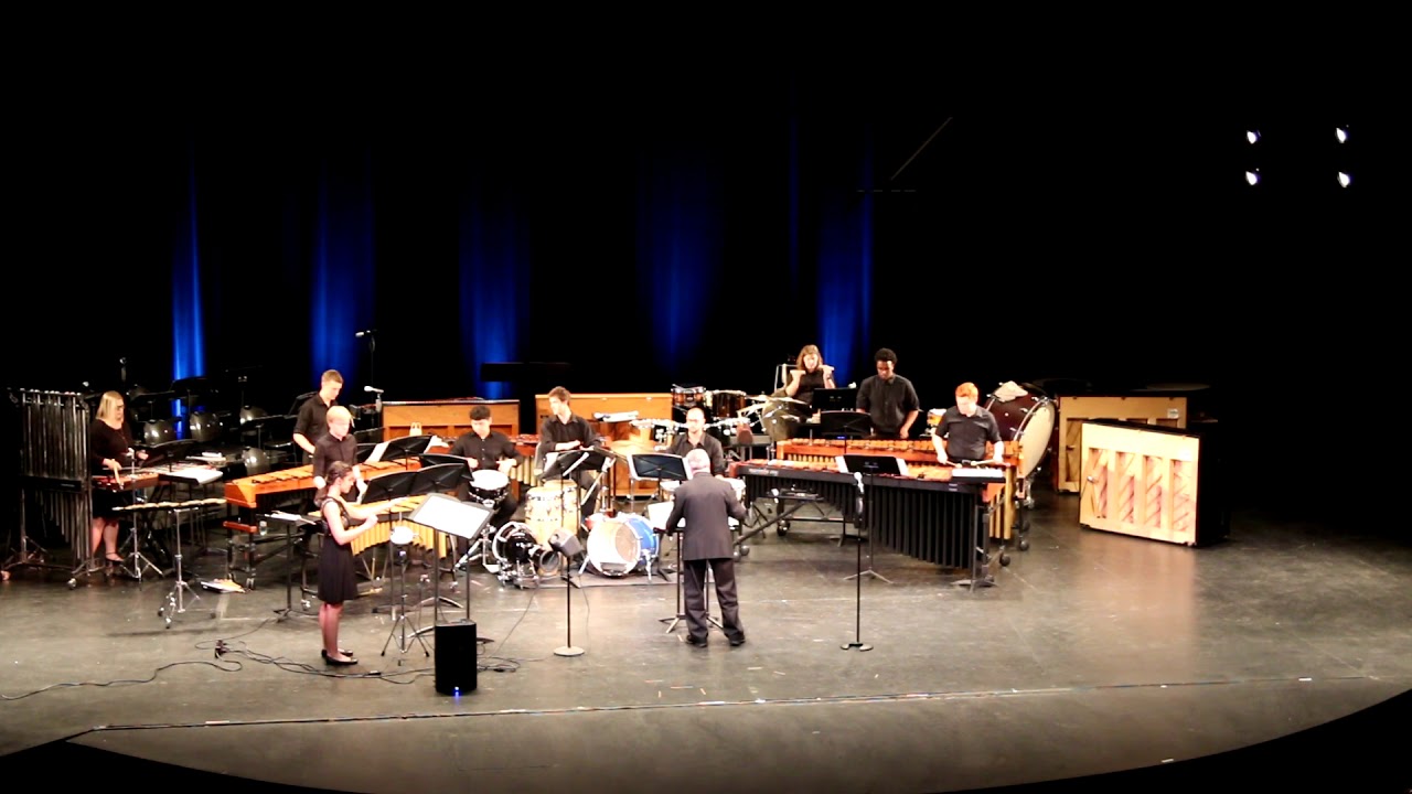 UNCC Percussion Ensemble Spring 2019 Equinox by Rick Dior
