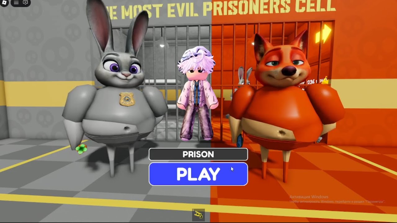 JUDY & NICK’S PRISON RUN! 🚨 Obby Escape | Roblox Gameplay