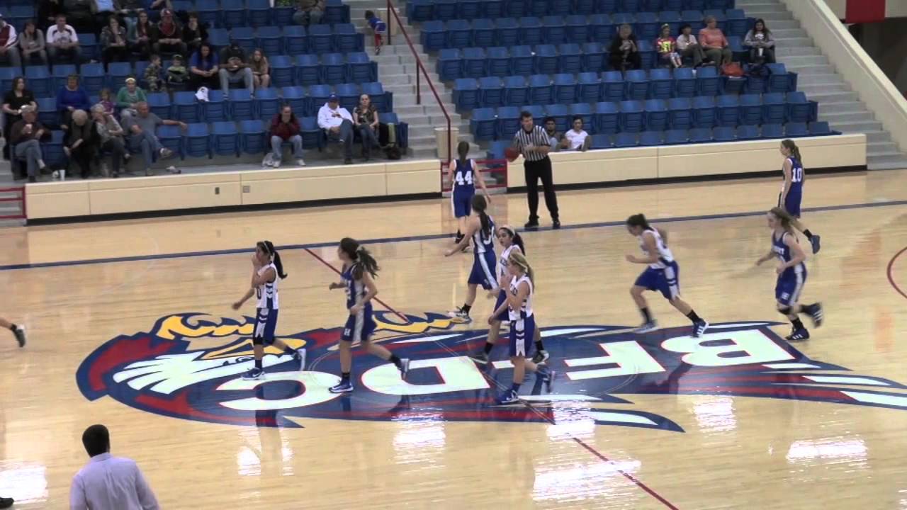 Hobart JH girls vs BFDC clip 2 of 3