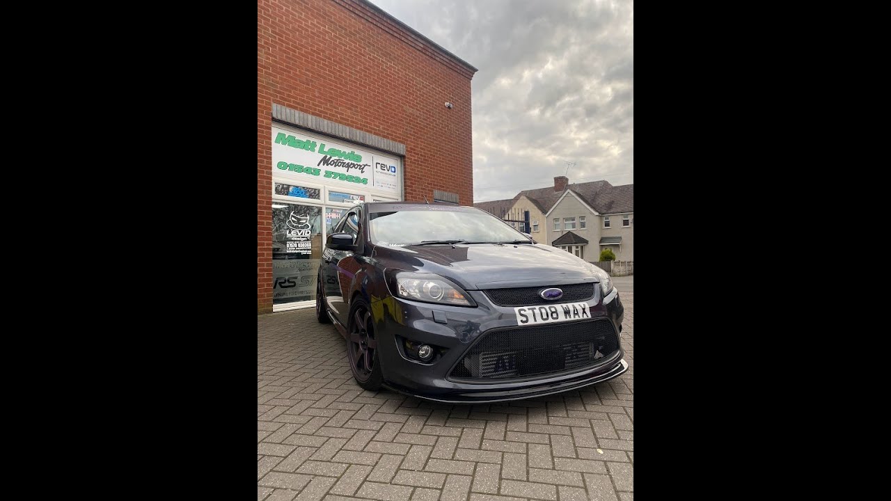 Insane 550BHP Focus ST225 Syvecs Matt Lewis Motorsport Built