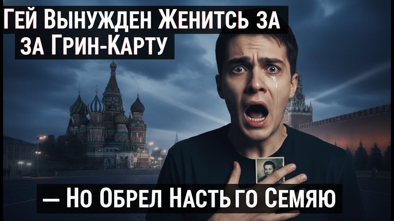 Гей вынужден жениться за грин-карту — но обрел настоящую семью