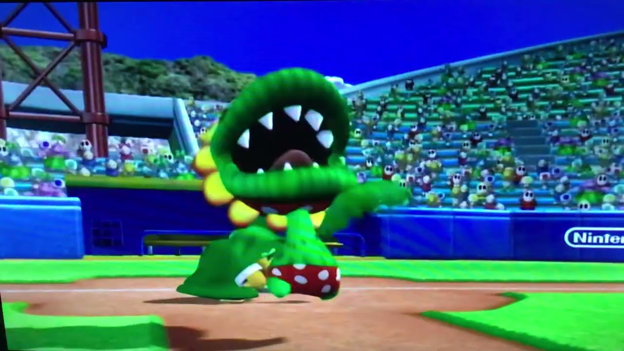 Mario Super Sluggers - Bowser vs. Luigi