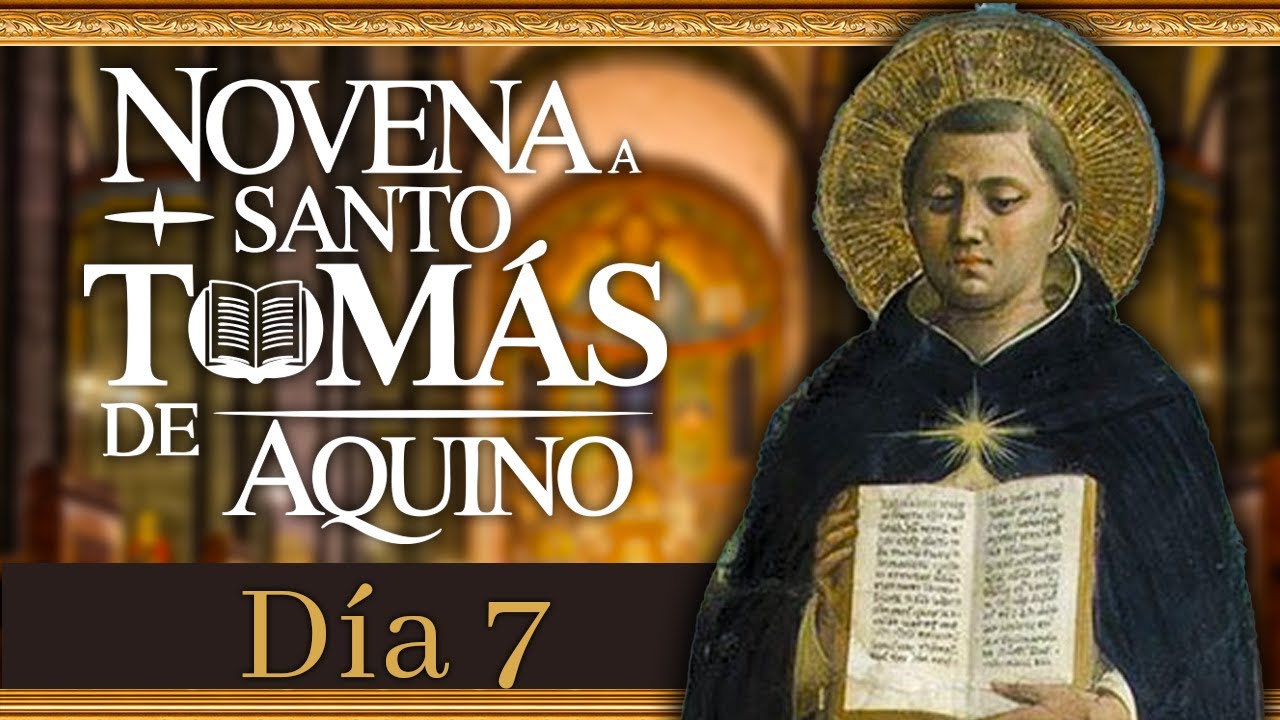 Santo Tomás: El Maestro de la Fe y la Razón (Día 7)