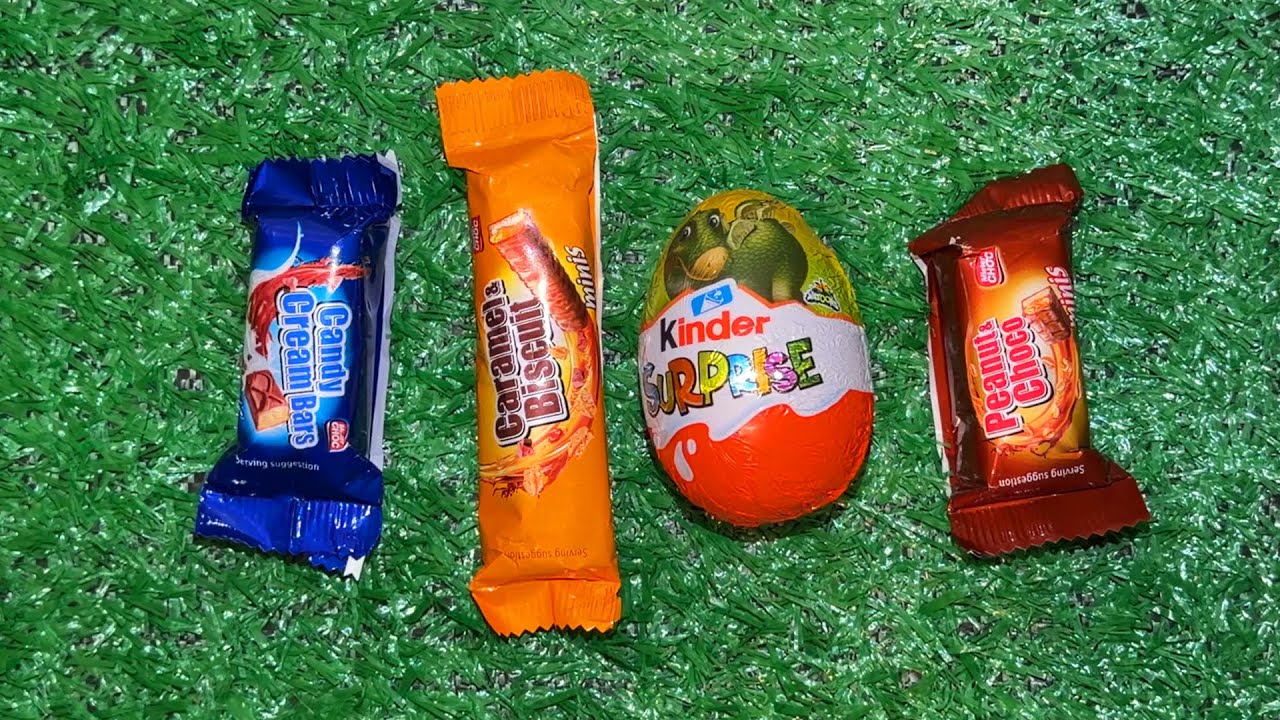 ASMR Most Popular Candys / some lots of colorful rainbow lollipop candy / unpacking chocolate eat
