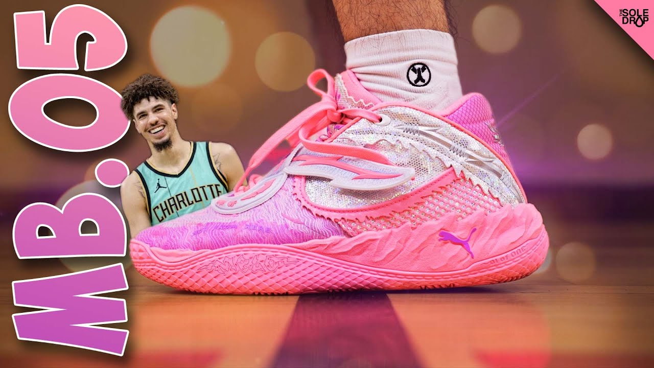 Это лучшие баскетбольные кроссовки от Lamelo?! Обзор производительности Puma MB.05!