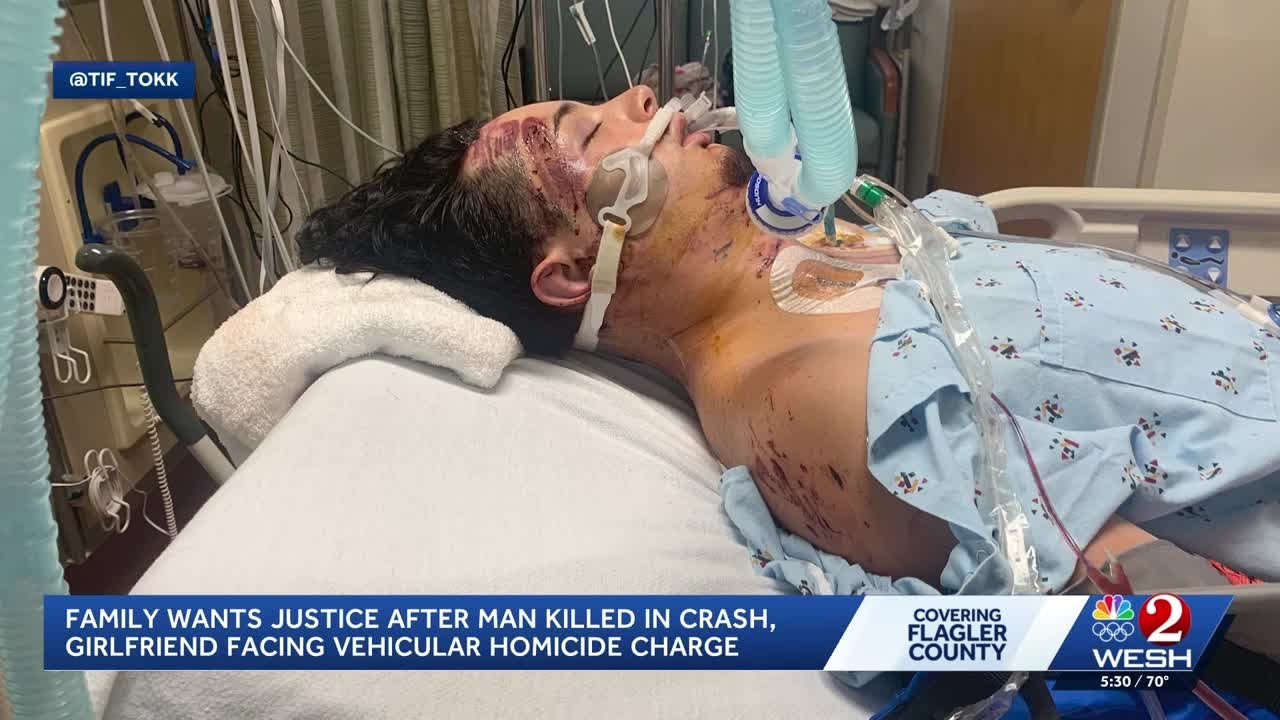 New vehicular homicide charge filed in Flagler County I-95 crash
