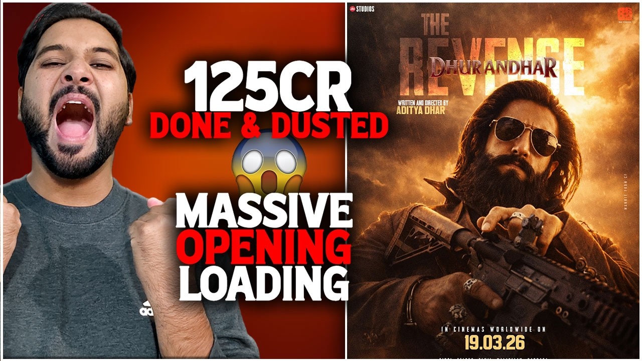 OMG: Dhurandhar 2 Blockbuster Growth: Shocking Booking | Dhurandhar 2 Day 1 Box Office Collection