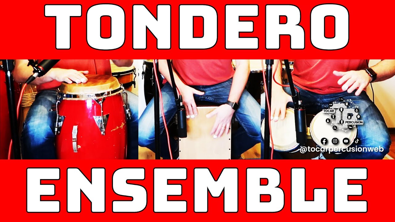 Add Some Latin Flavor to Your Music - Learn How to Play Tondero on Congas, Cajon, and Bongos