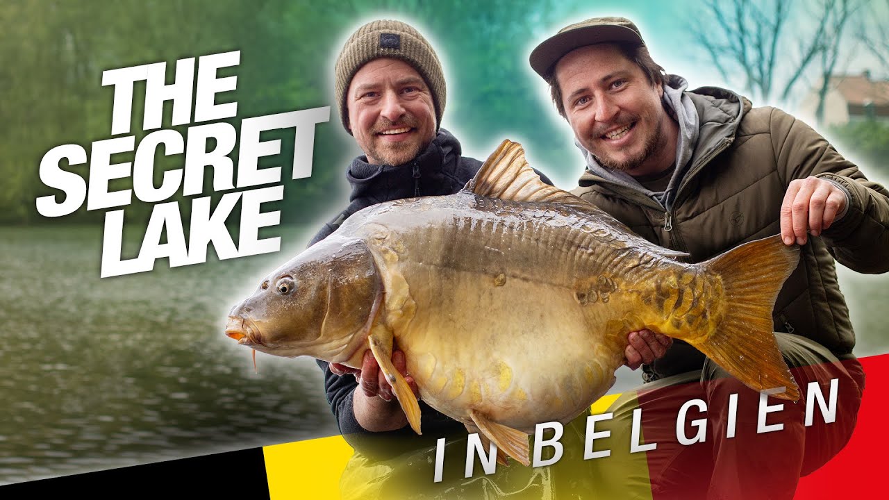 Karpfenangeln in Belgien - Paschmanns und Hetzmannseder in der Carp Arena 🇧🇪