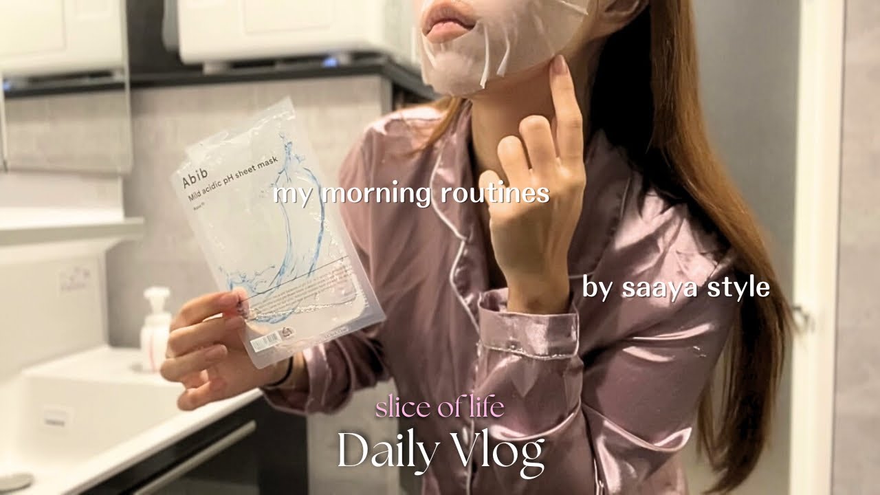 【vlog】6ヶ月妊婦のリアルなモーニングルーティン🥯☁️余裕のある朝の過ごし方🌿充実したマタニティライフを過ごす,breeze購入品紹介