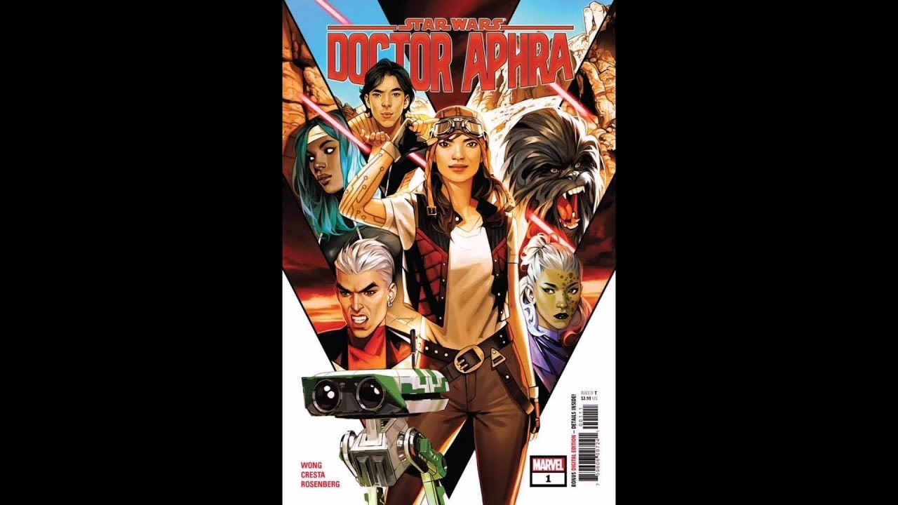 Avance del c&oacute;mic DOCTORA APHRA #1 (2020)