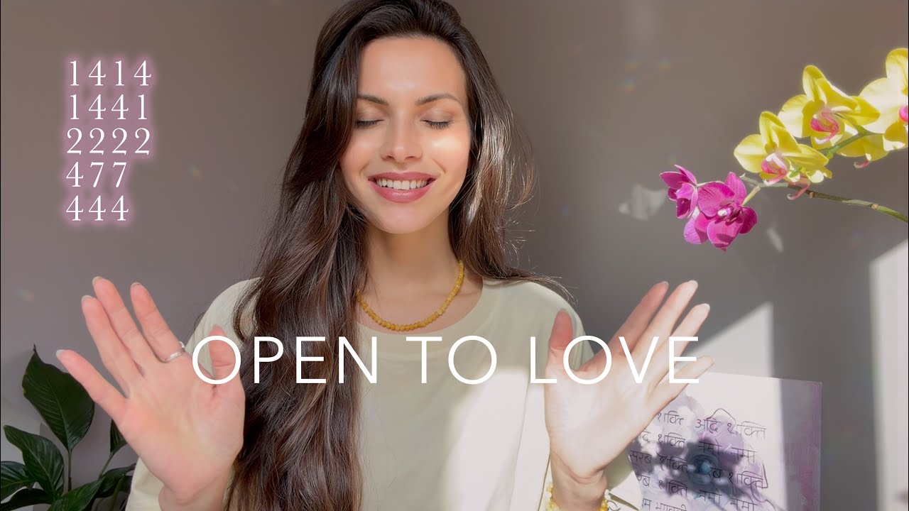 Heart Healing Light Language 🦋 Miracle Frequency 🌸✨