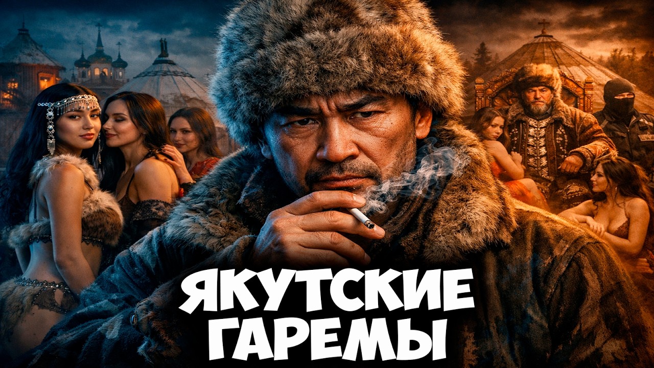 ЯКУТСКИЕ ГАРЕМЫ! 😱 О ЧЁМ МОЛЧАТ ВЛАСТИ?
