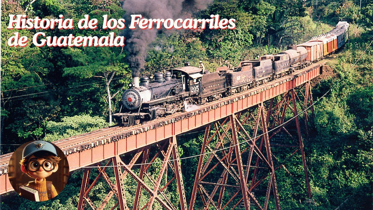 Historia de los Ferrocarriles de Guatemala