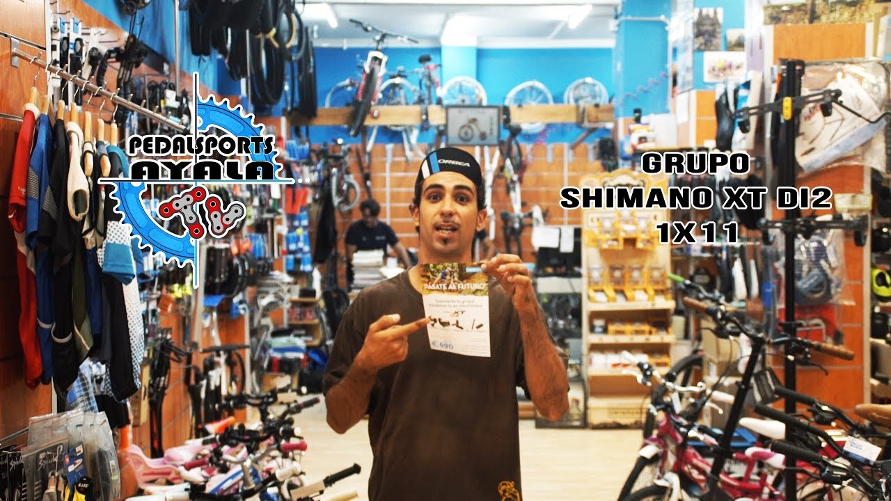 Shimano XT 1x11 Di2 | PEDALSPORTS AYALA TV