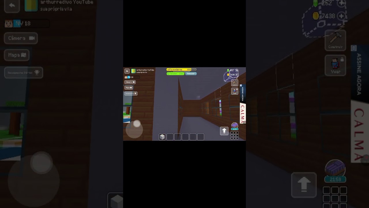 Block craft/costruiu o casa e hooylood7#