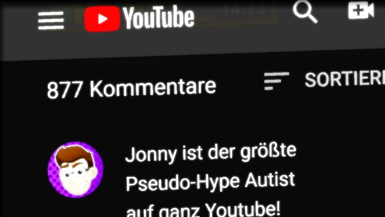 Ich lese Kommentare.