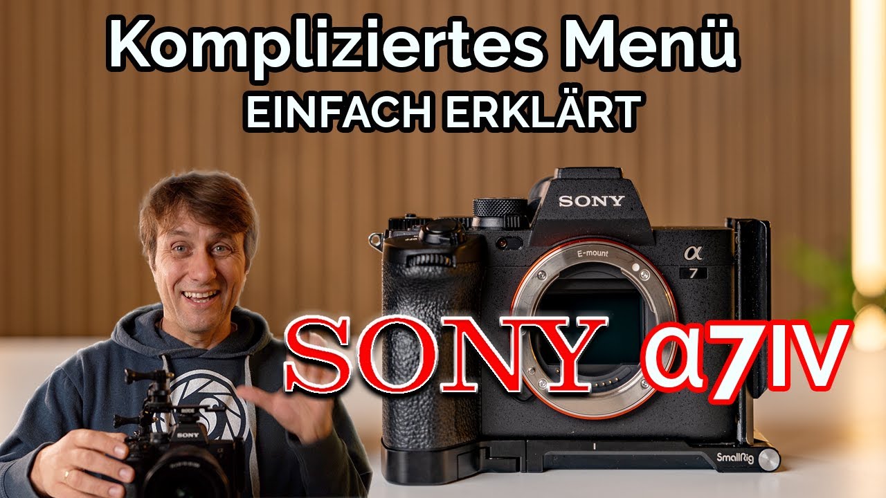 Sony A7IV Menü Einstellungen Fotografie - alle Tasten C1-C4