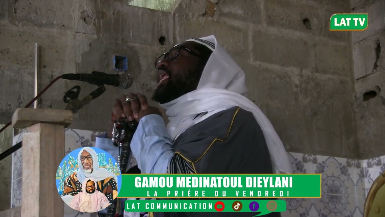 GAMOU MEDINATOUL DIEYLANI. LA PRIÉREDU VENDREDI