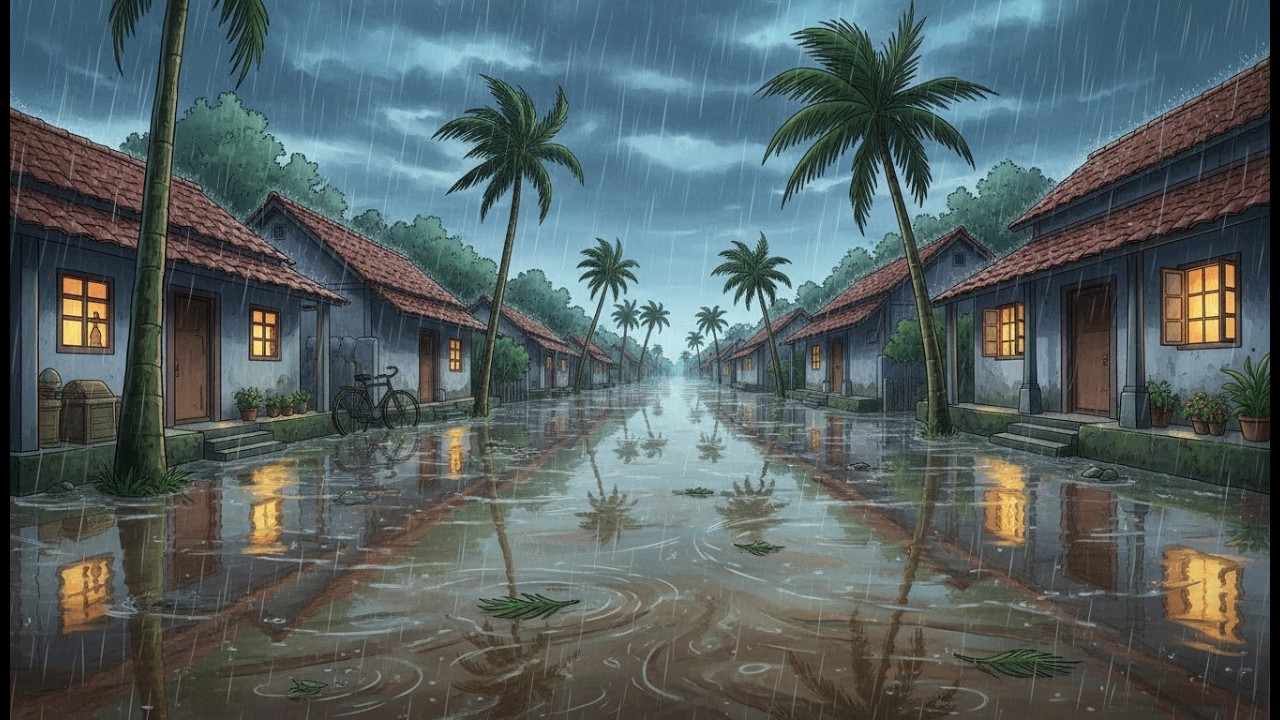 The Night the River Rose | Monsoon ASMR Short Film