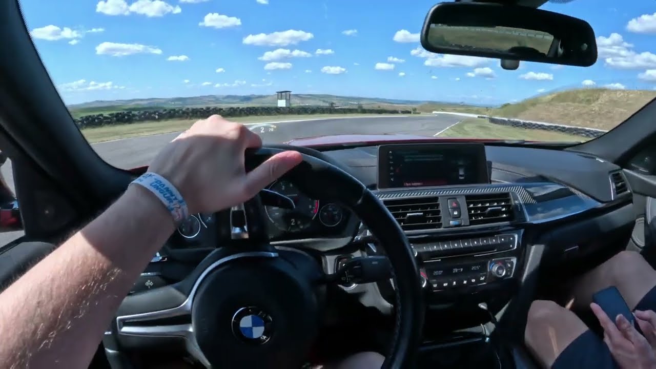 BMW F80 M3 Track Day POV | Transilvania Motor Ring