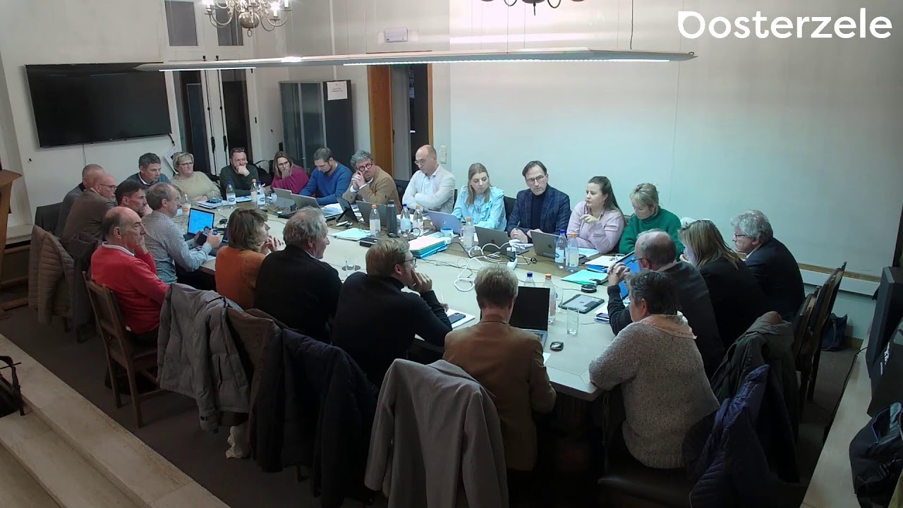 Gemeenteraad 19/11