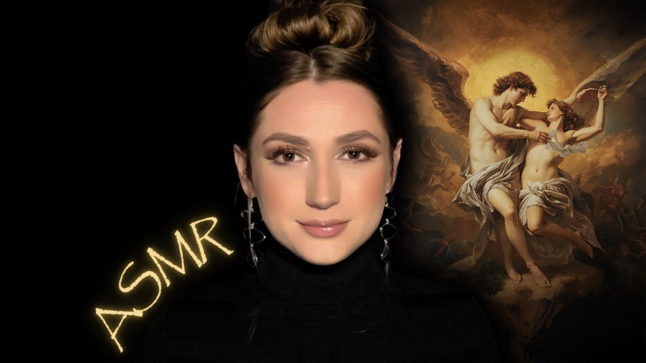 ASMR Portugu&ecirc;s 🇵🇹🇧🇷 Mitologia Grega - Mitos Rom&acirc;nticos