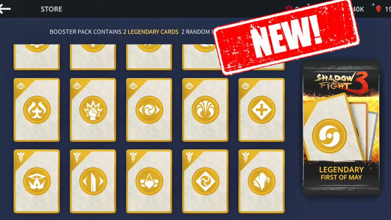 Shadow Fight 3 FREE PREMIUM LEGENDARY PERKS - How to get em