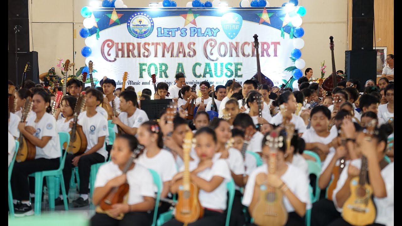 Highlights from the Let's Play Christmas Concert 2025 #letsplay #rondalla #ukulele