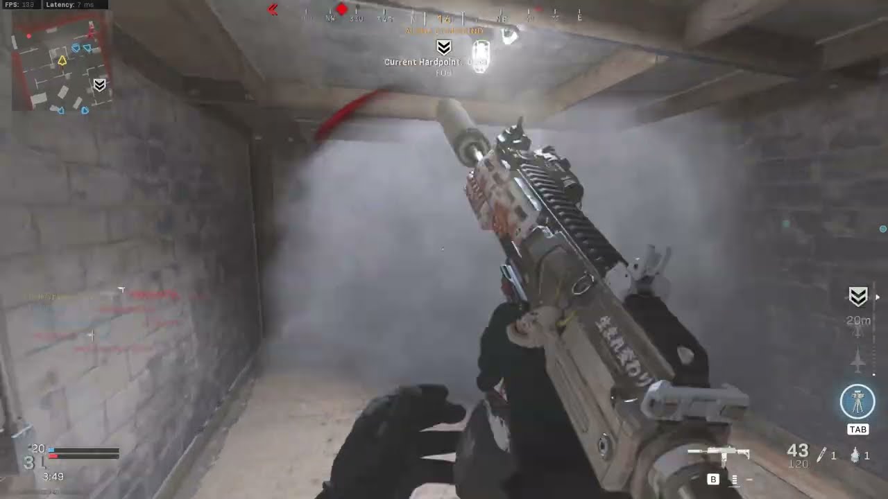HP Killhouse (MP7/R9-0 Fire Shotgun) - 70 Kills on bots