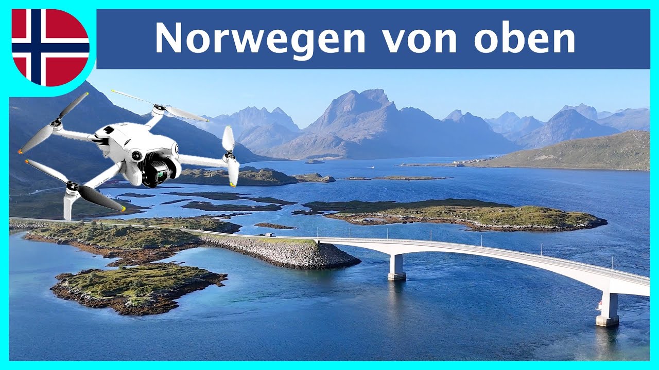Norwegen aus der Luft | Unsere sch&ouml;nsten Drohnenbilder in 4K | Norway by drone
