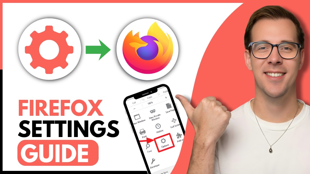 How To Open Mozilla Firefox Settings (Step by Step)