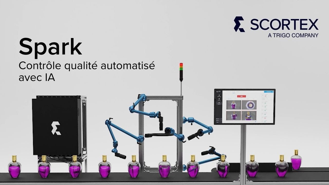 Innovation contr&ocirc;le qualit&eacute; avec IA - Spark Multi View - 4 cam&eacute;ras en simultan&eacute;