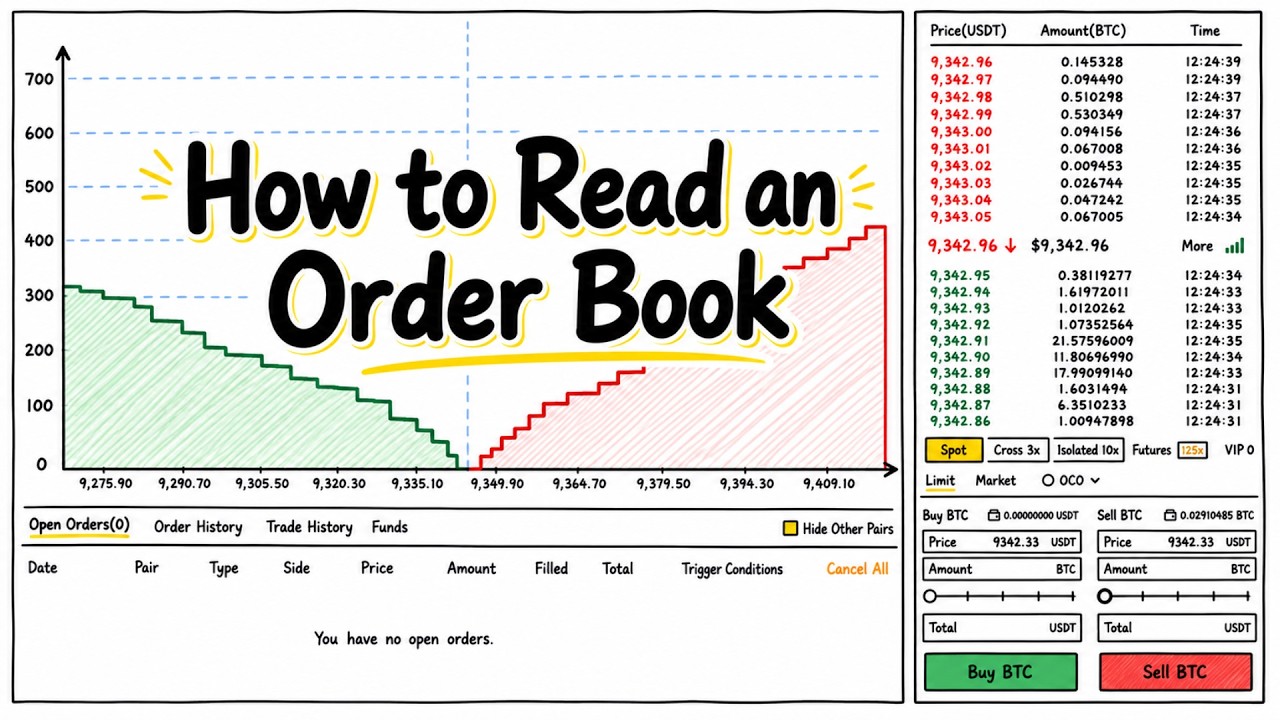 If You Don't Understand The Order Book, You'll Keep Losing Trades