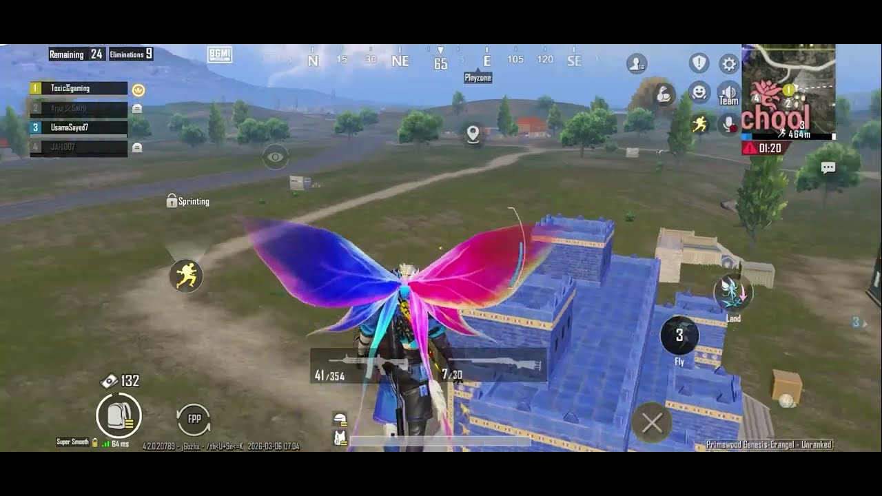 IPHONE 15 BGMI IN ❤️ 2026 HIGH graphics 60 FPS 4k gameplay 