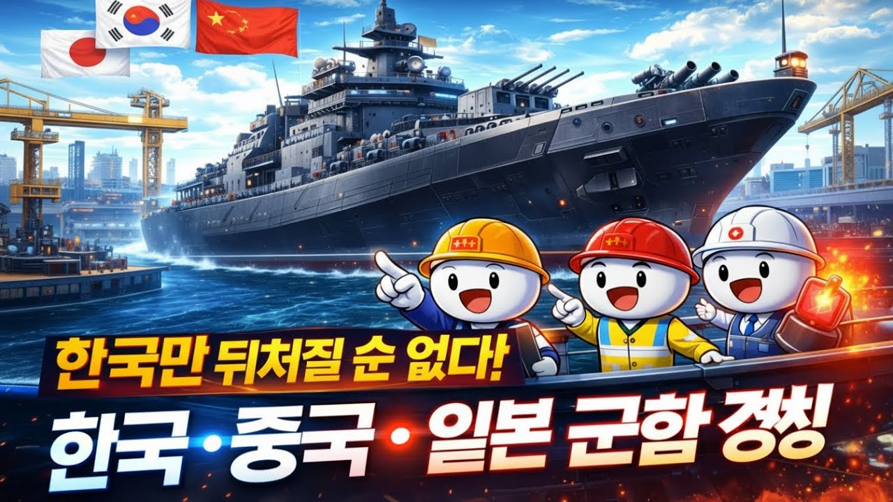 미국도 영국도 못 만든다왜 한국만 이 배를 만들 수 있을까?