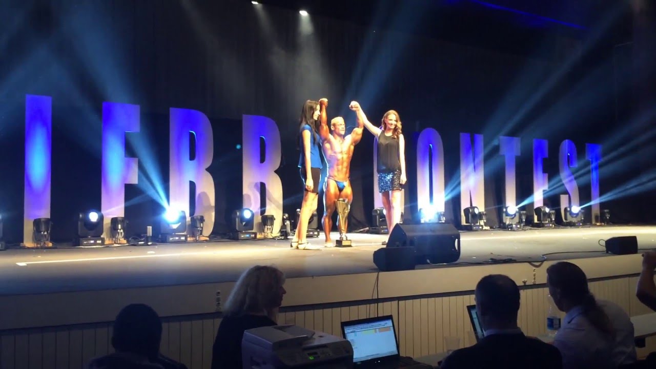 Nicolas Vullioud Swiss Bodybuilding Champion 2014