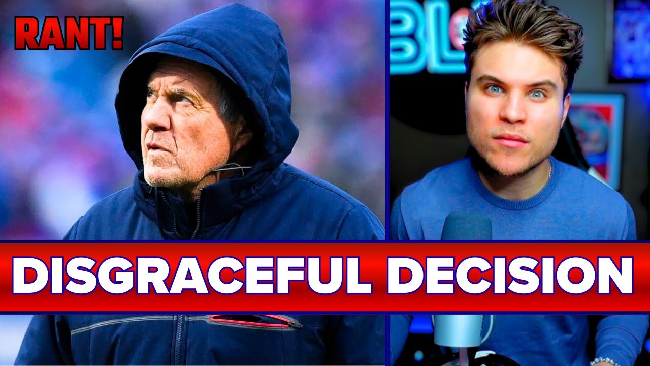 Bill Belichick NOT A FIRST BALLOT HALL OF FAMER!? RANT!